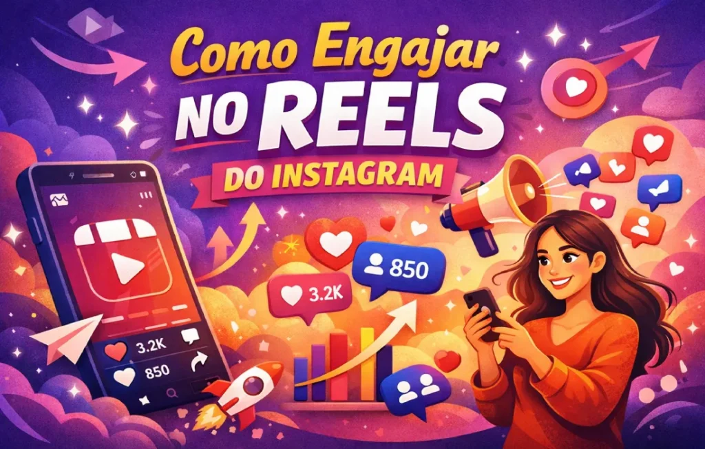 Como engajar no Reels do Instagram