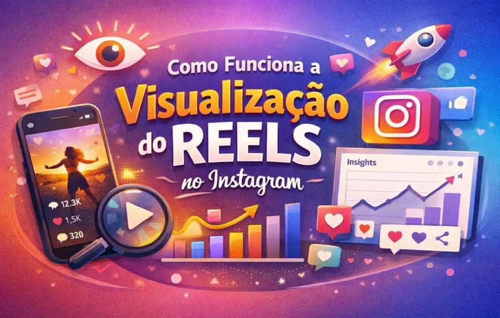 Como funciona a visualização do Reels no Instagram