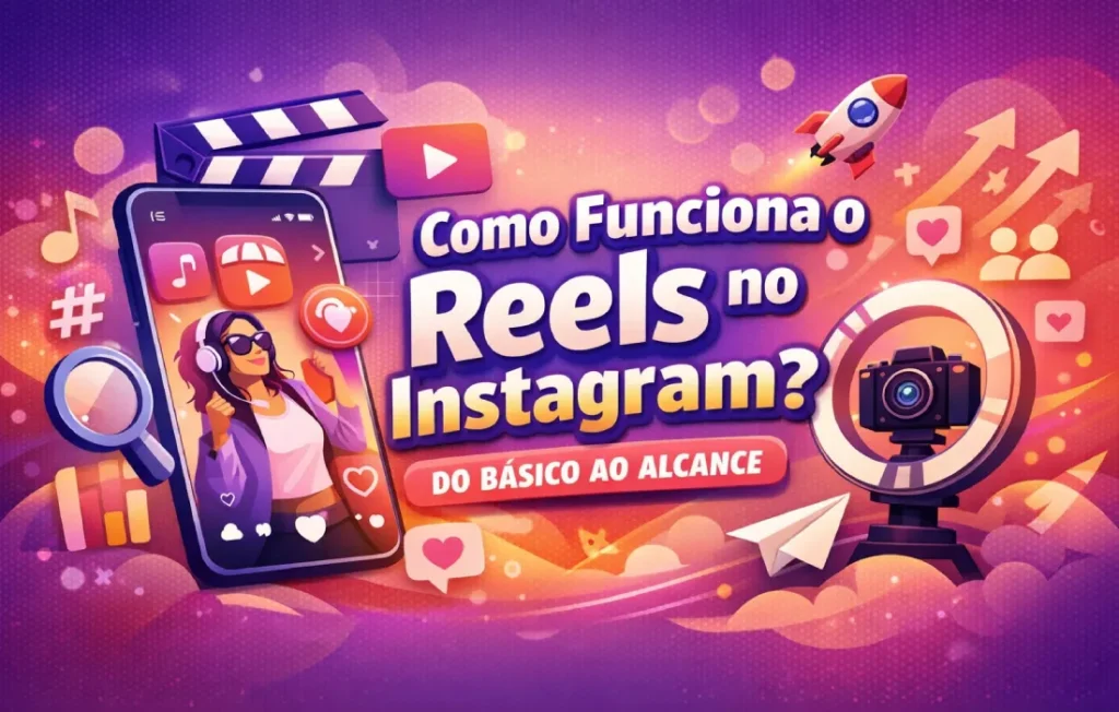Como funciona o Reels no Instagram