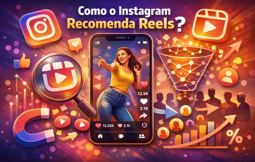 Como o Instagram recomenda Reels e amplia a entrega