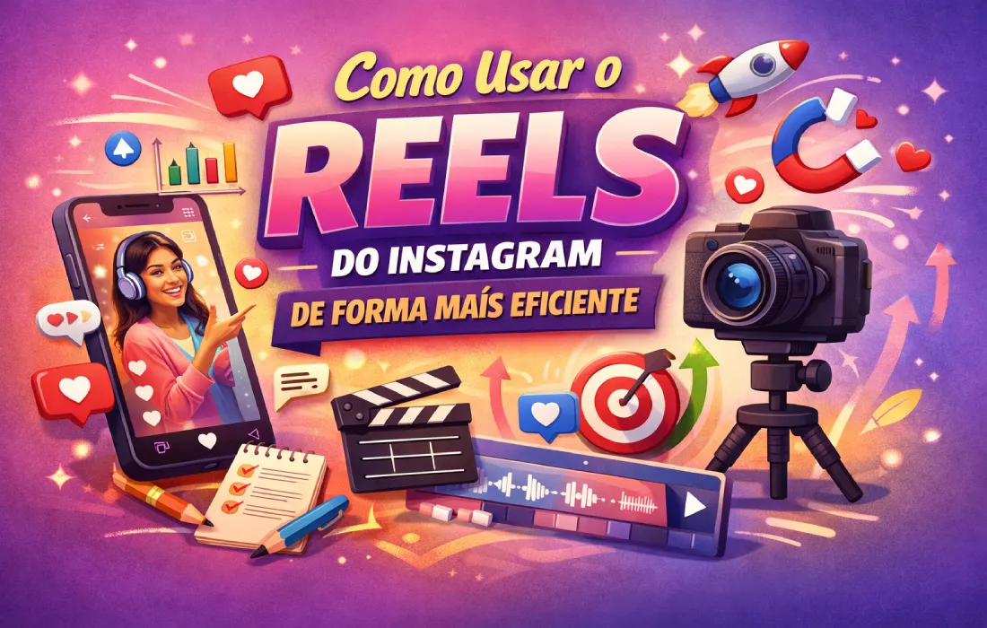Como usar o Reels do Instagram de forma mais eficiente