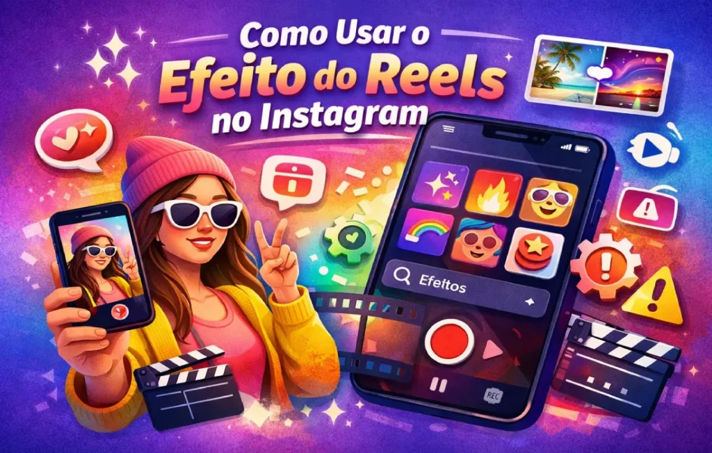 Como usar o efeito do Reels no Instagram