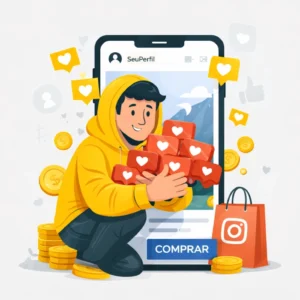 Comprar Curtidas Instagram Barato