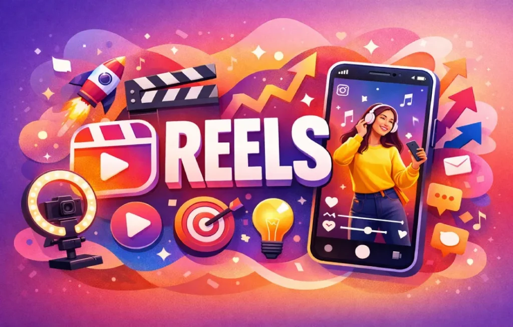 O que é Reels no Instagram