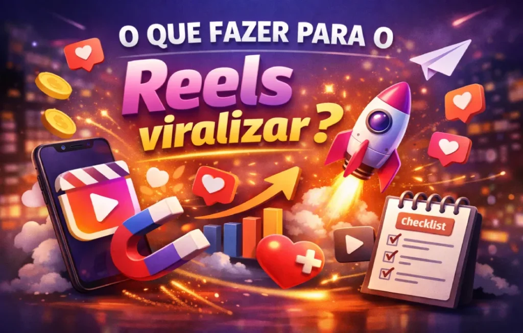 O que fazer para o Reels viralizar