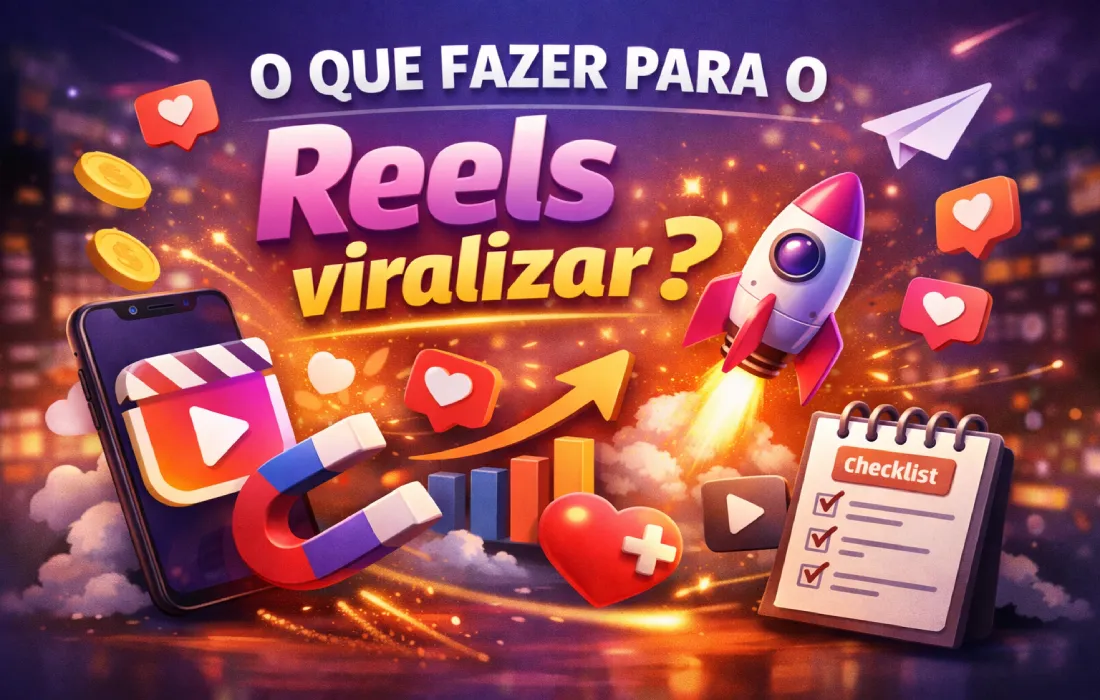 O que fazer para o Reels viralizar