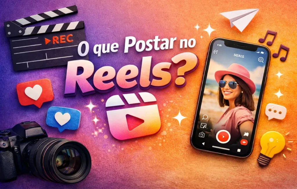 O que postar no Reels