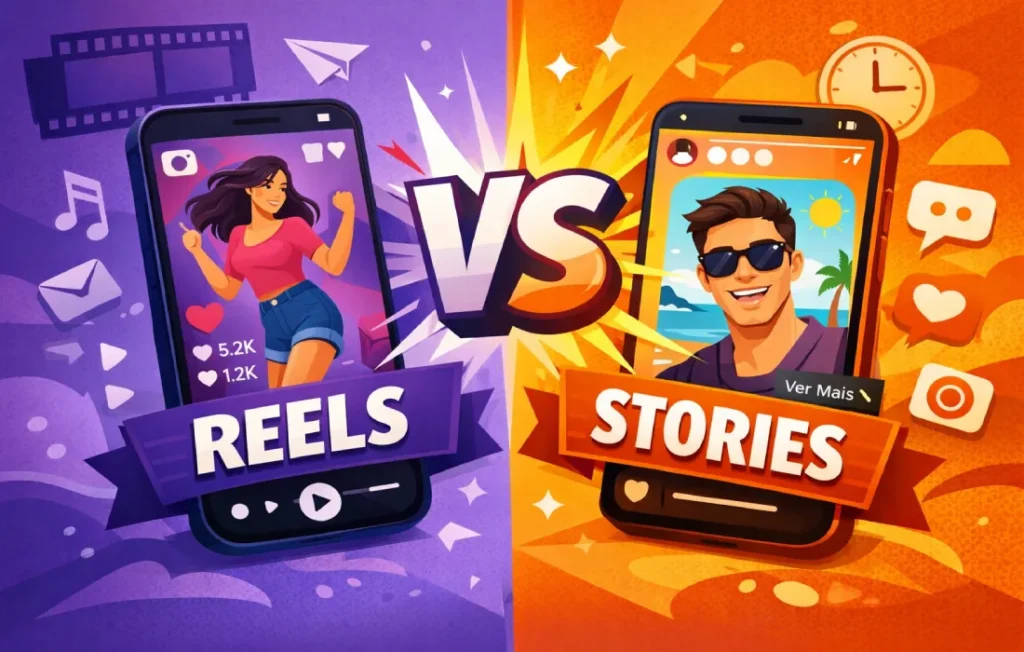 Reels ou Stories?