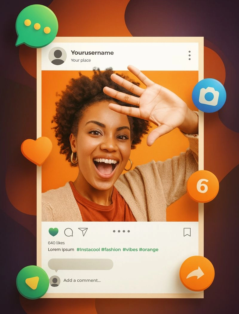 Visualizações em Reels com foco em crescimento no Instagram