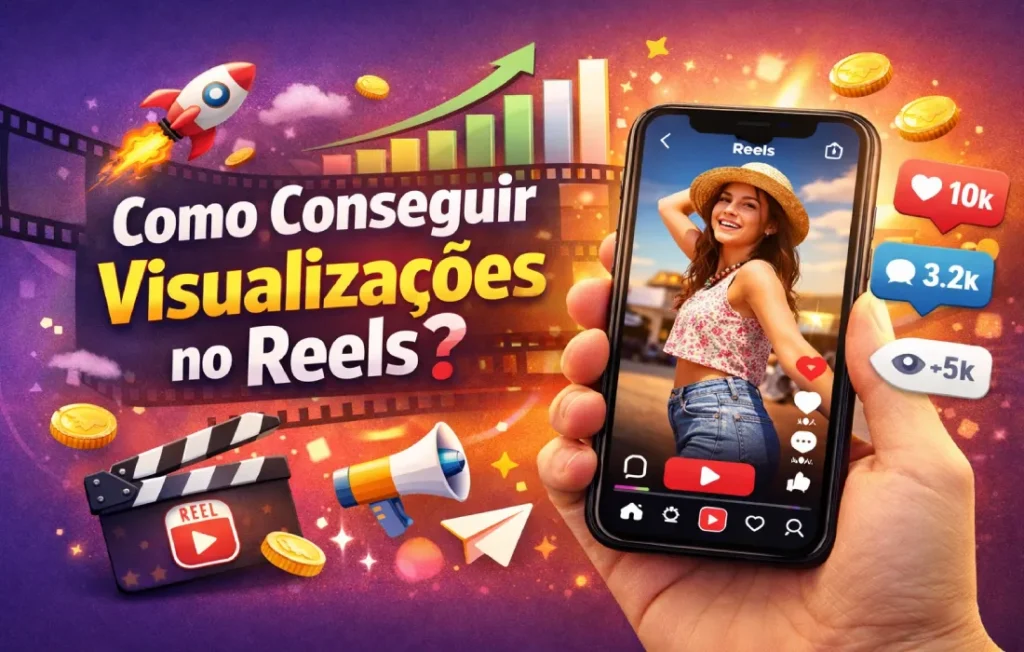 Como conseguir visualizações no Reels?