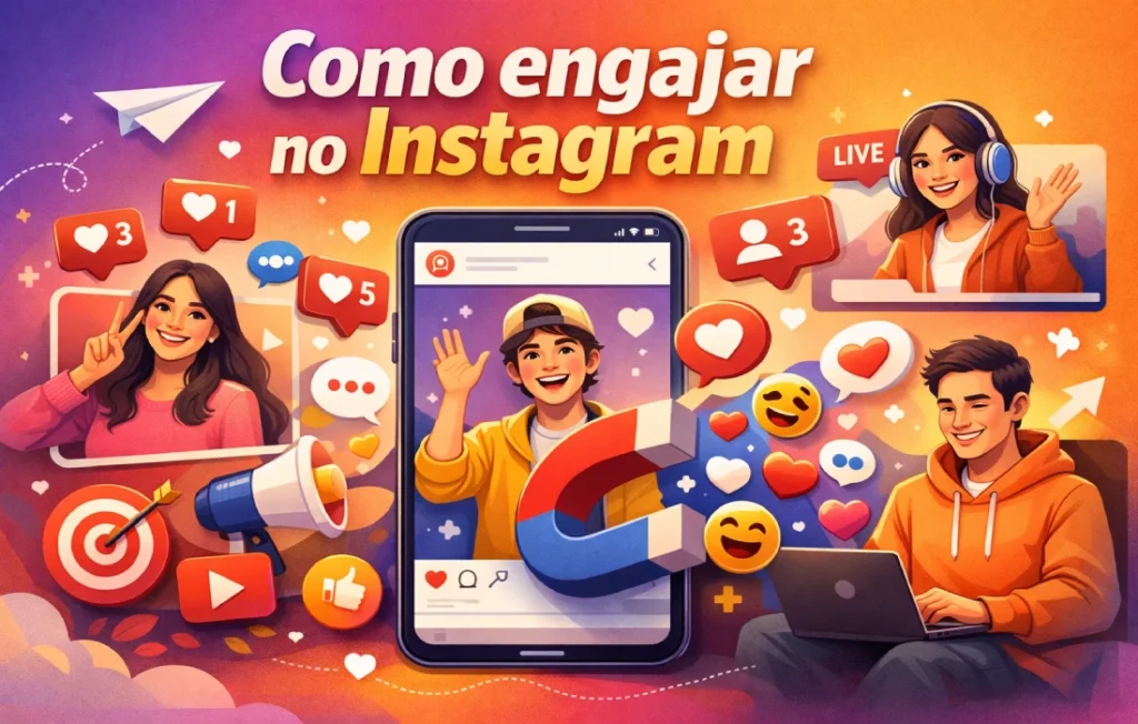 Como engajar no Instagram