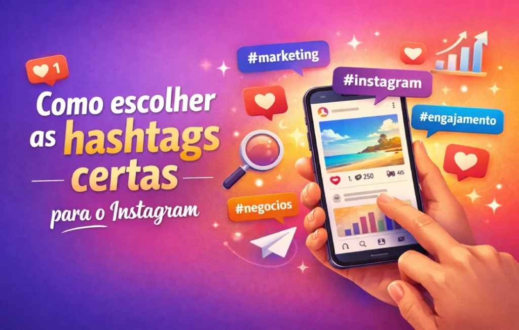 Como escolher as hashtags certas para o Instagram