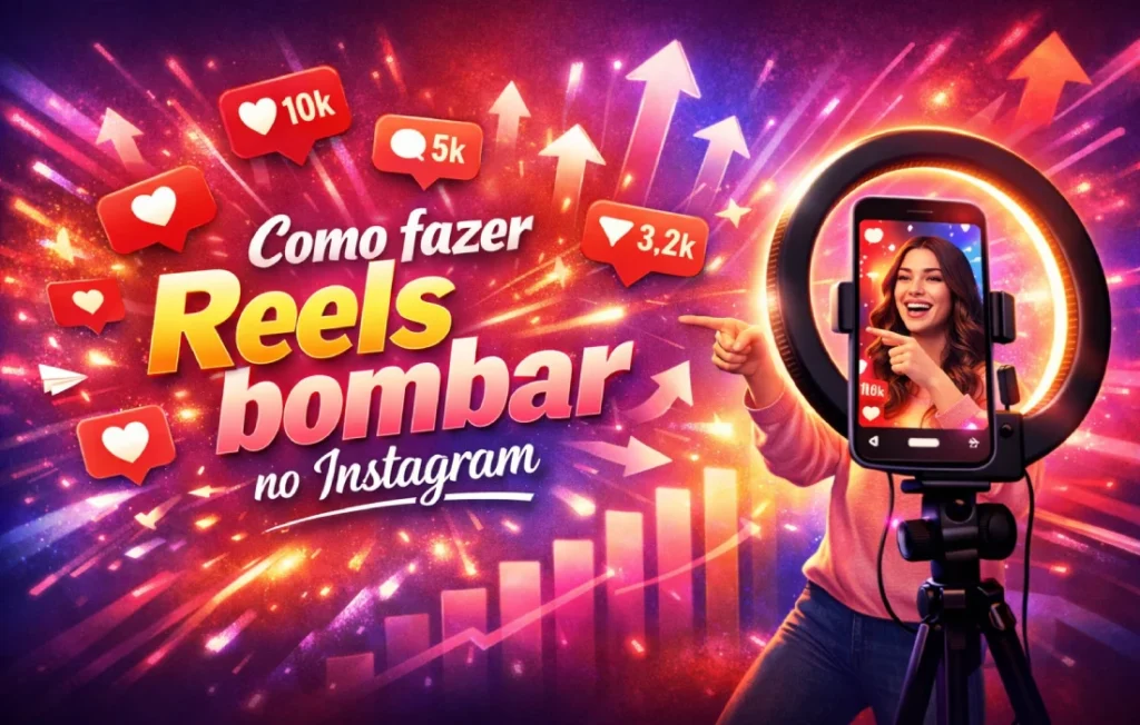 Como fazer Reels bombar no Instagram