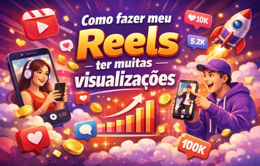 Como fazer meu Reels ter muitas visualizações