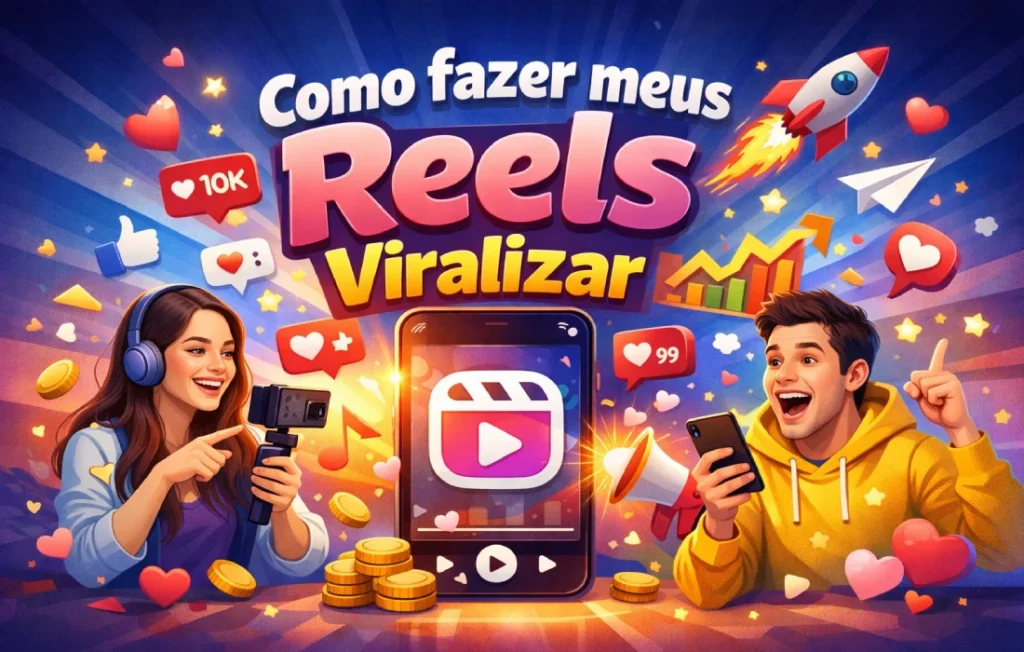 Como fazer meus reels viralizar