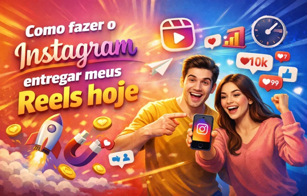 Como fazer o Instagram entregar meus Reels hoje