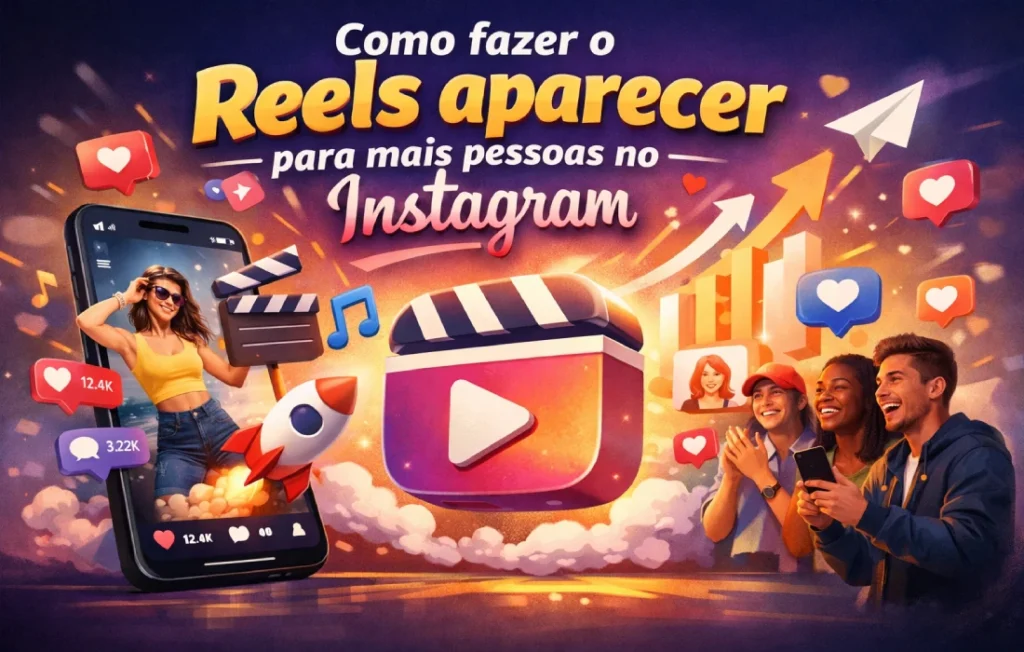 Como fazer o Reels aparecer para mais pessoas no Instagram