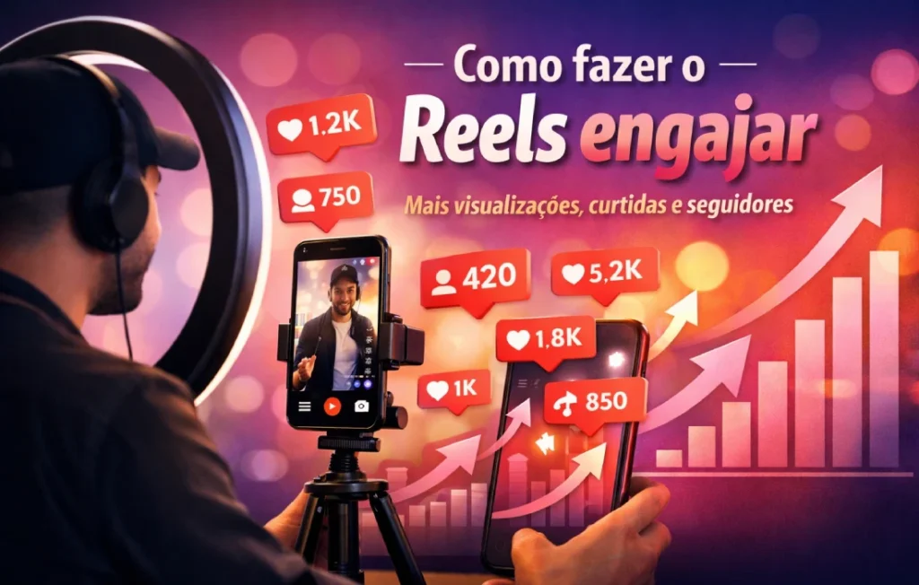 Como fazer o Reels engajar