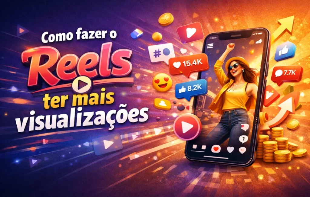 Como fazer o Reels ter mais visualizações