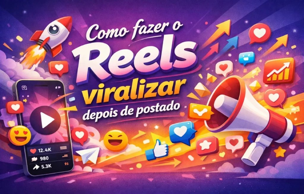 Como fazer o Reels viralizar depois de postado