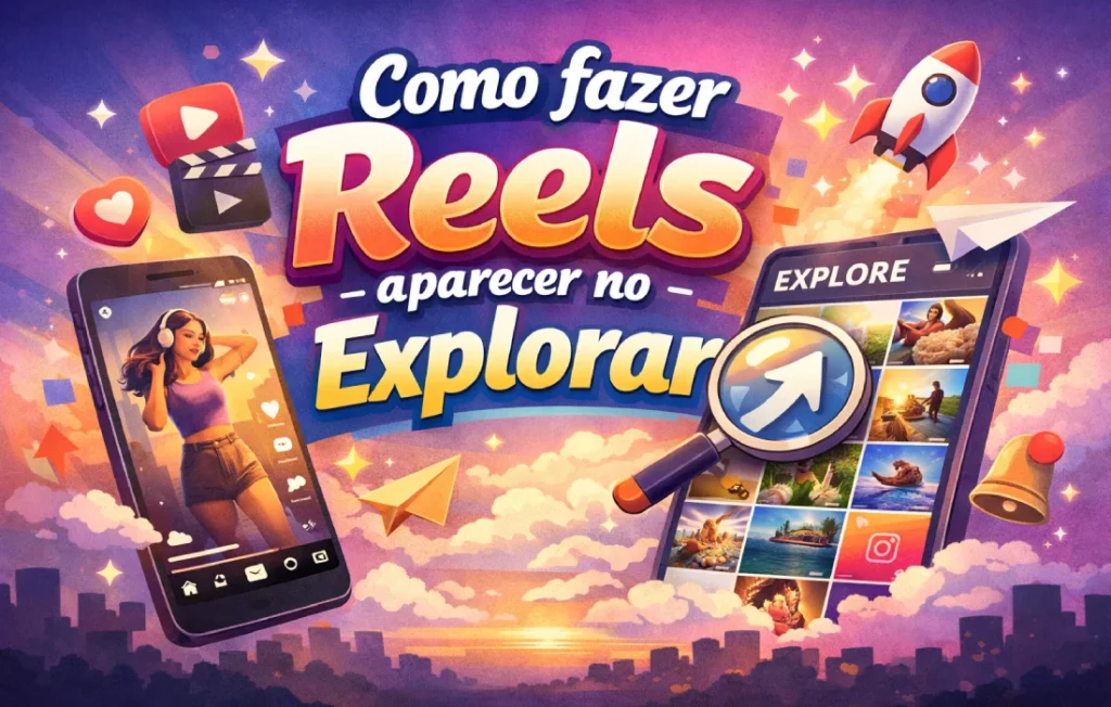 Como fazer reels aparecer no explorar