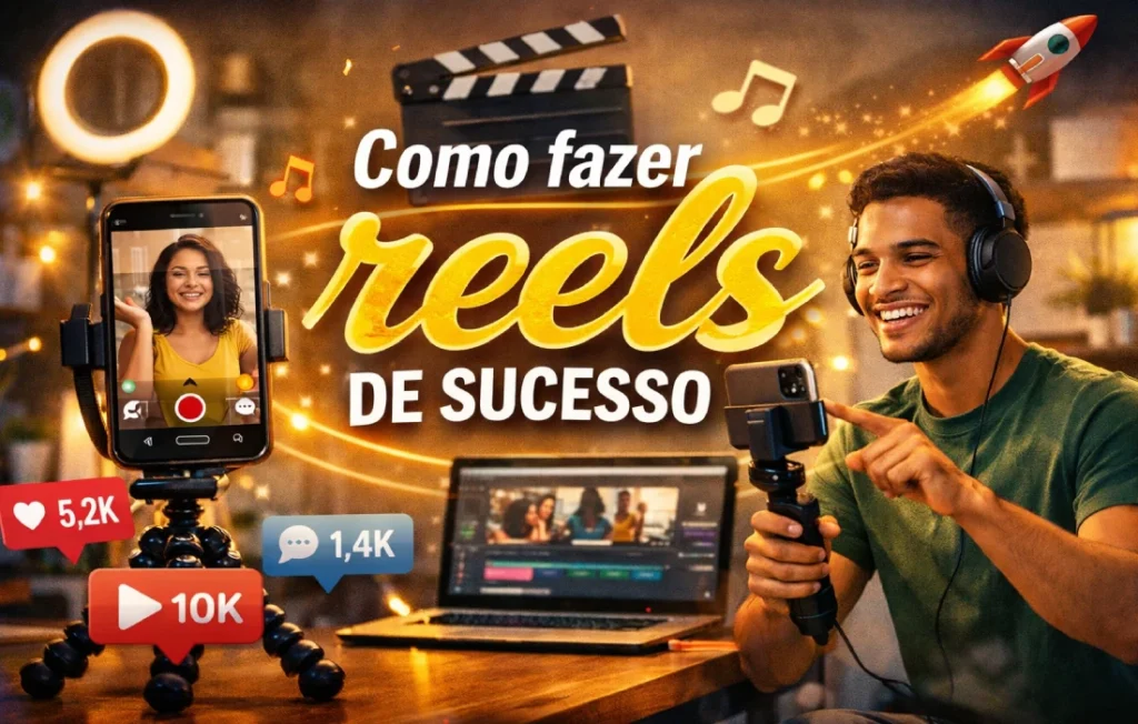 Como fazer reels de sucesso