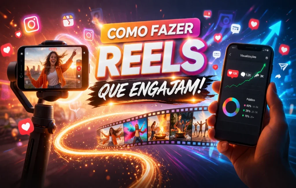Como fazer reels que engajam