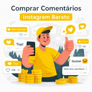 Comprar Comentários Instagram Barato