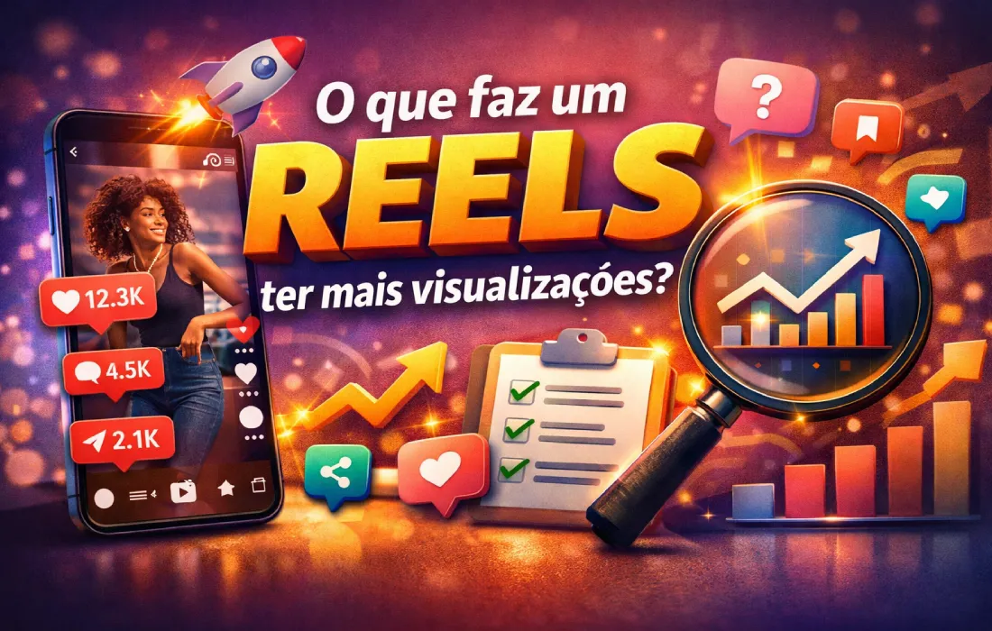 O que faz um Reels ter mais visualizações?