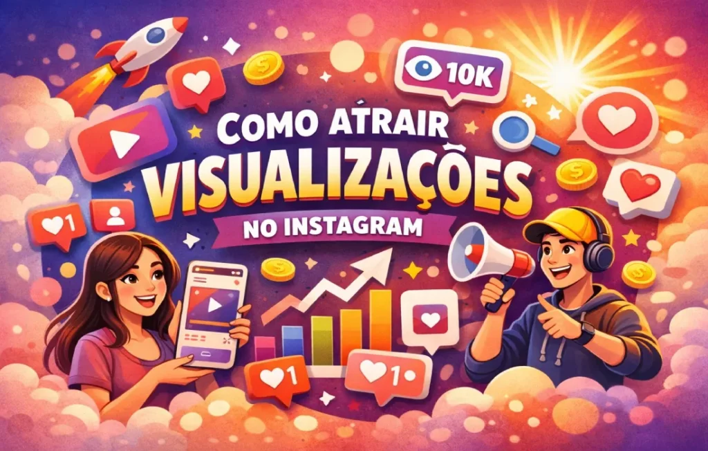 Como atrair visualizações no Instagram