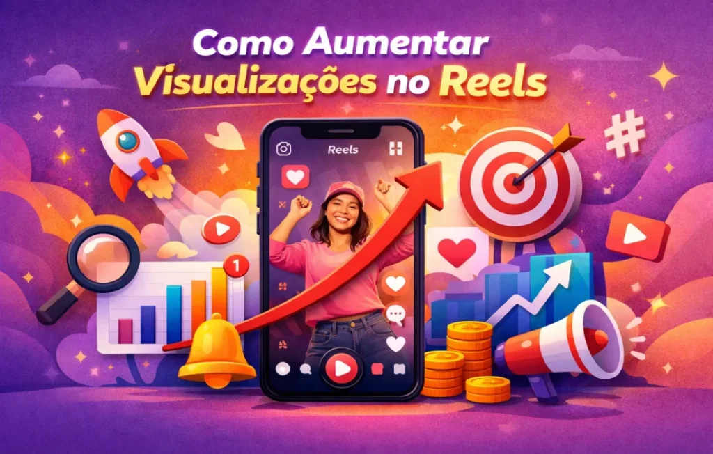 Como aumentar visualizações no Reels do Instagram
