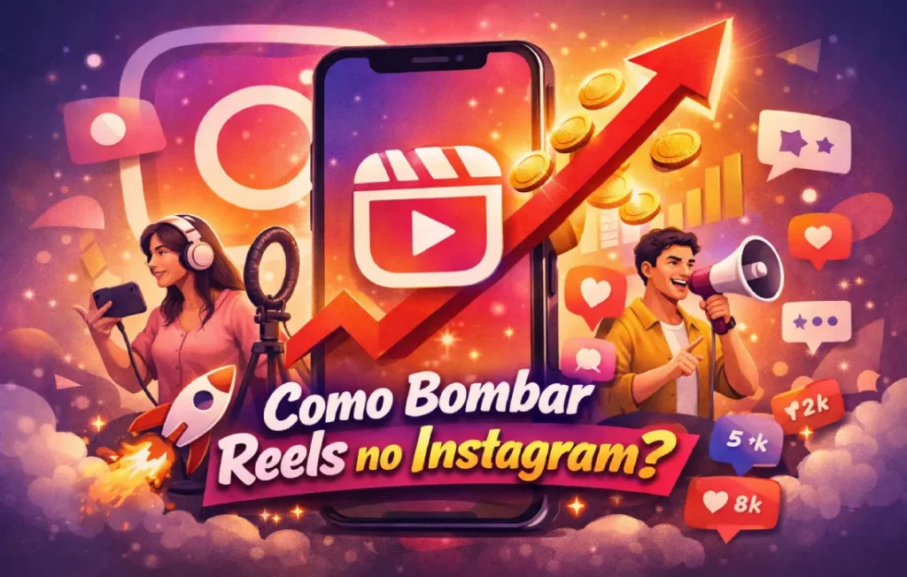Como bombar Reels no Instagram