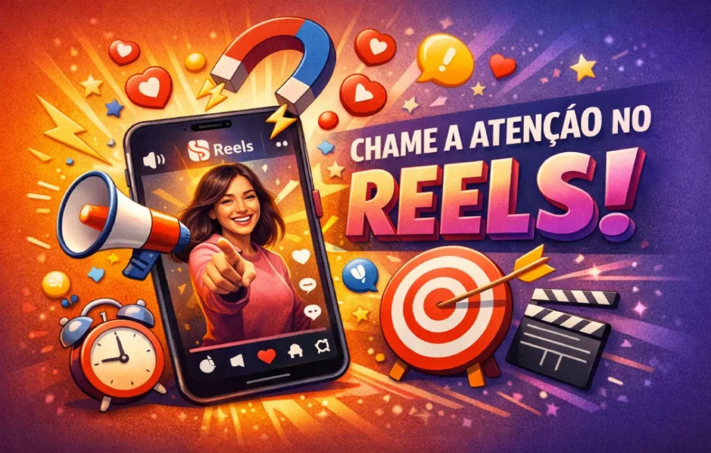 Como chamar atenção no Reels e segurar a audiência