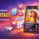 Como colocar hashtags nos Reels do Instagram
