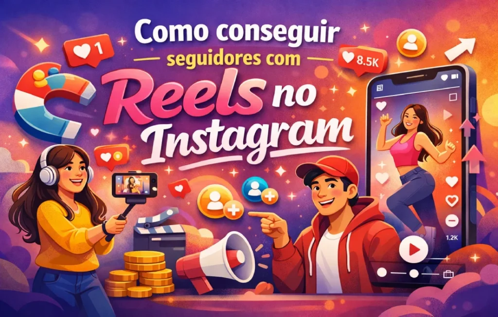 Como conseguir seguidores com Reels no Instagram