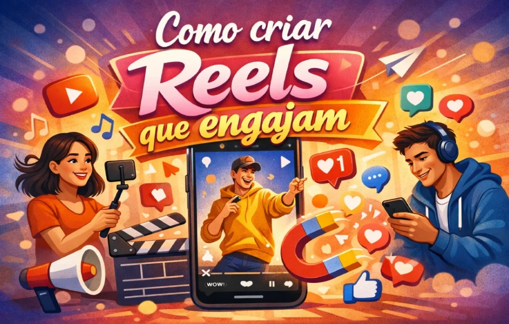 Como criar Reels que engajam