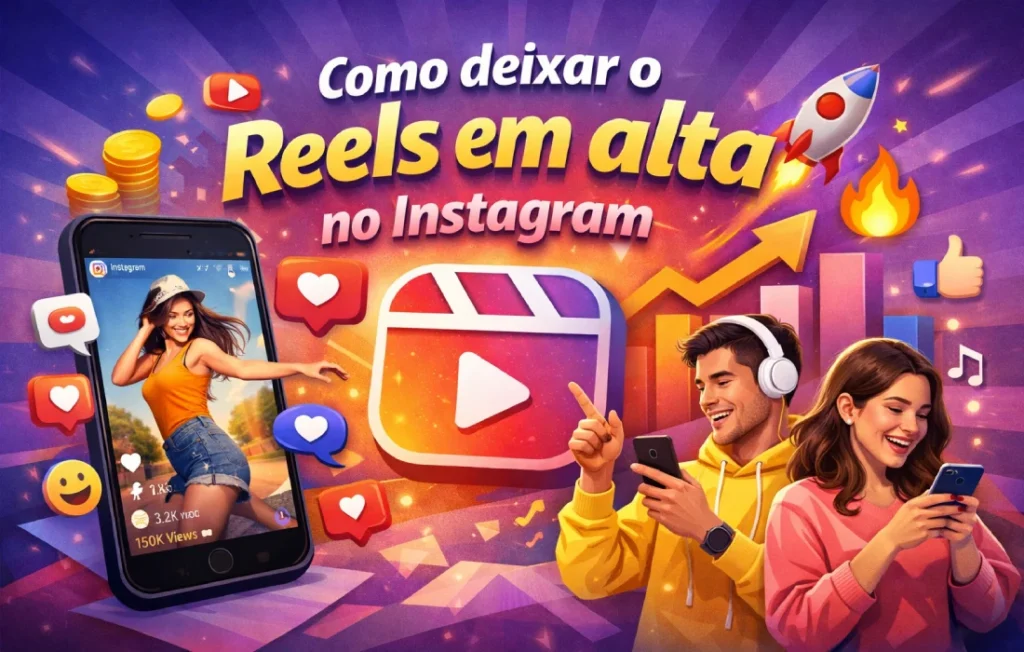 Como deixar o Reels em alta no Instagram
