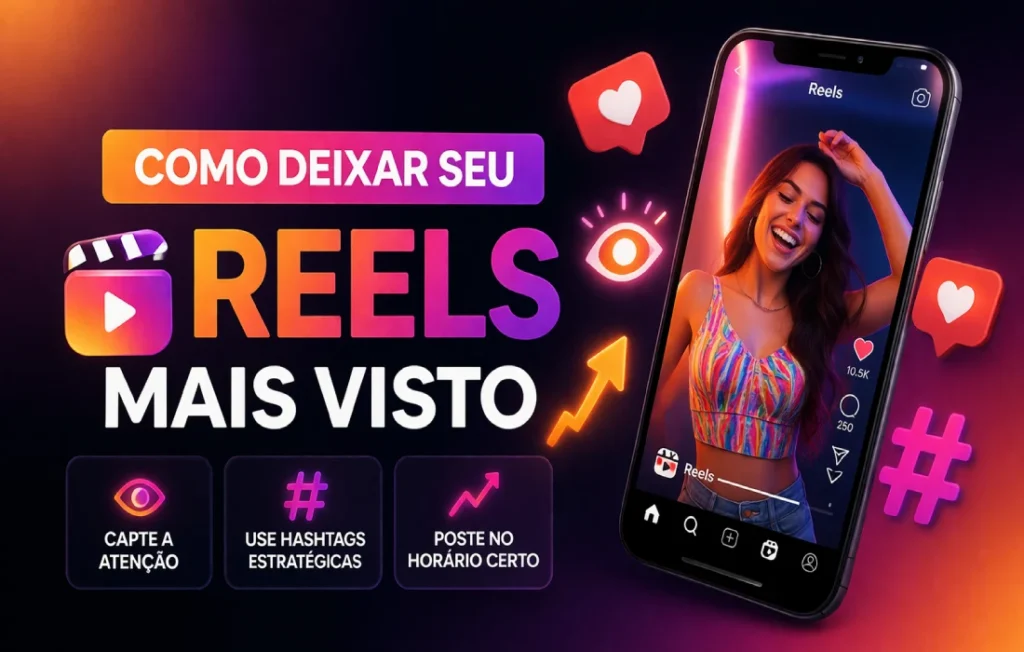 Como deixar seu Reels mais visto