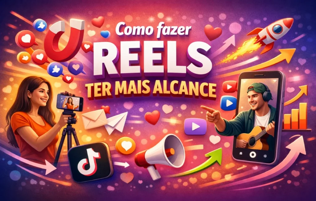 Como fazer reels ter mais alcance