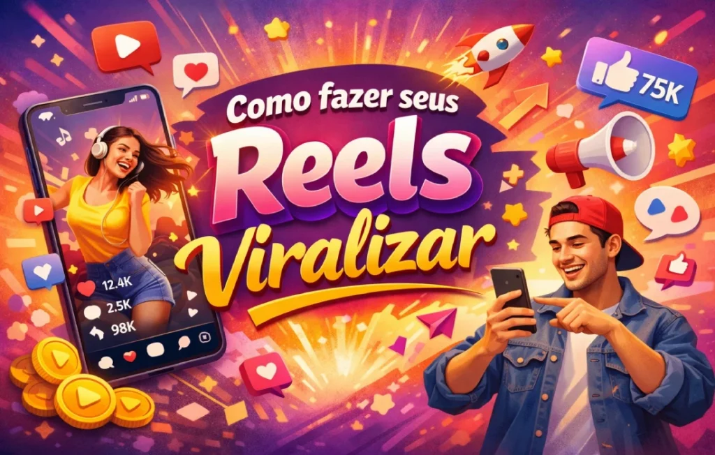 Como fazer seus reels viralizar