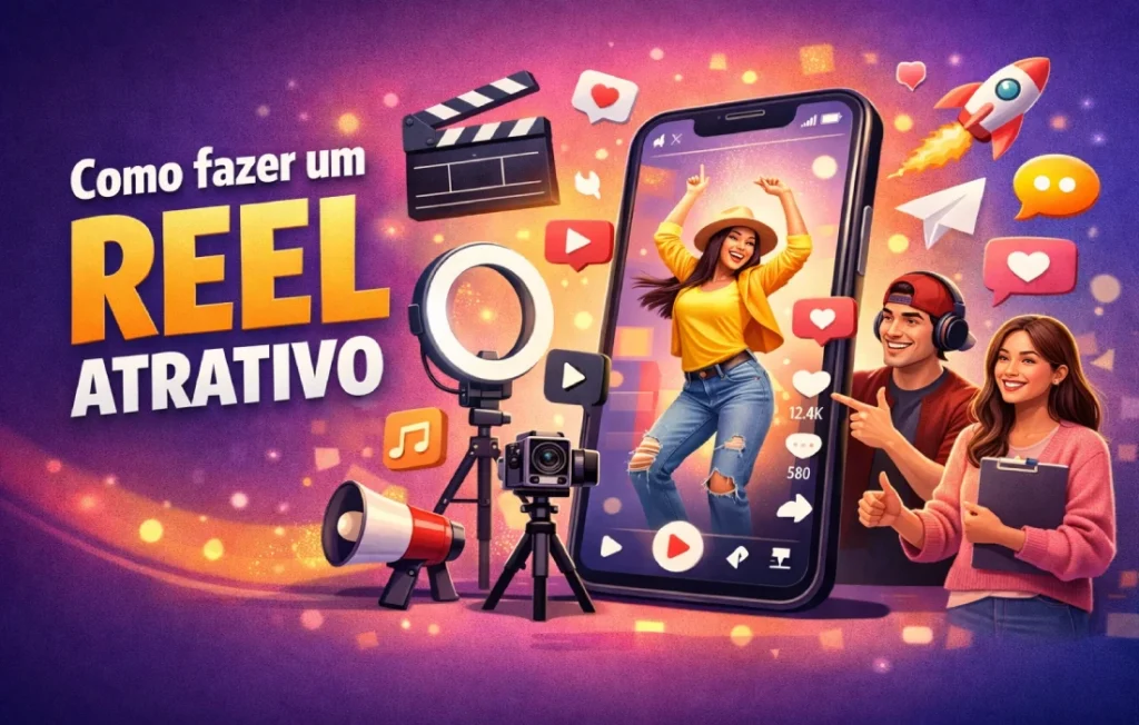 Como fazer um reel atrativo