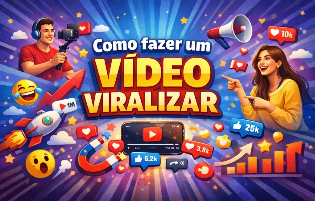 Como fazer um vídeo viralizar