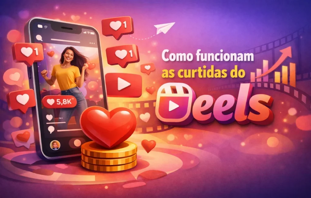 Como funcionam as curtidas do Reels