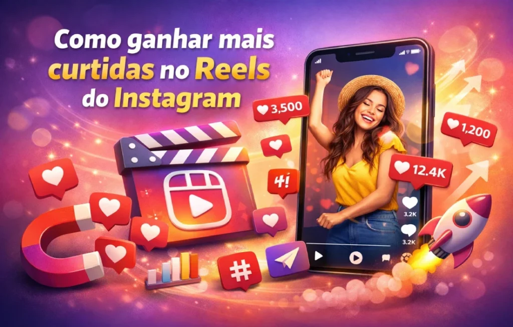 Como ganhar mais curtidas no Reels do Instagram