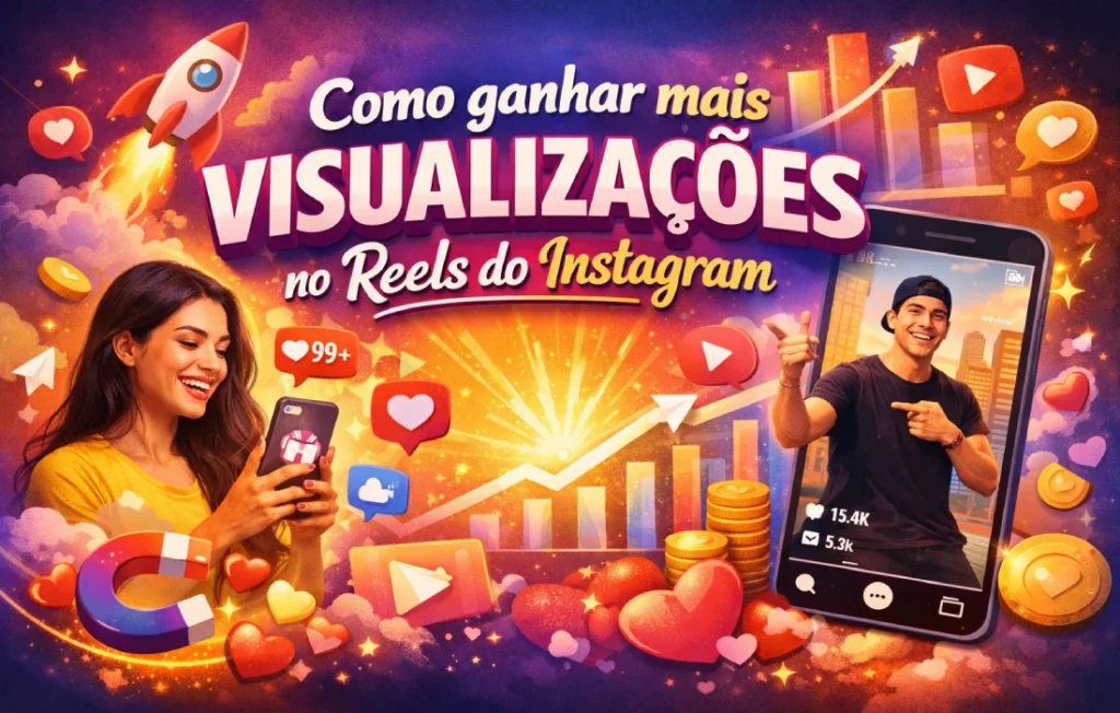 Como ganhar mais visualizações no Reels do Instagram