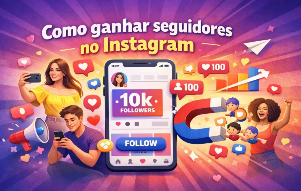 Como ganhar seguidores no Instagram