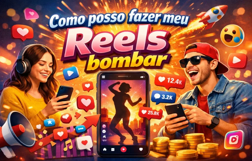Como posso fazer meu Reels bombar