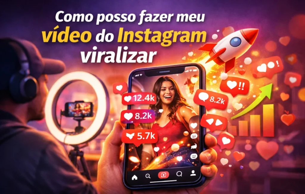 Como posso fazer meu vídeo do Instagram viralizar