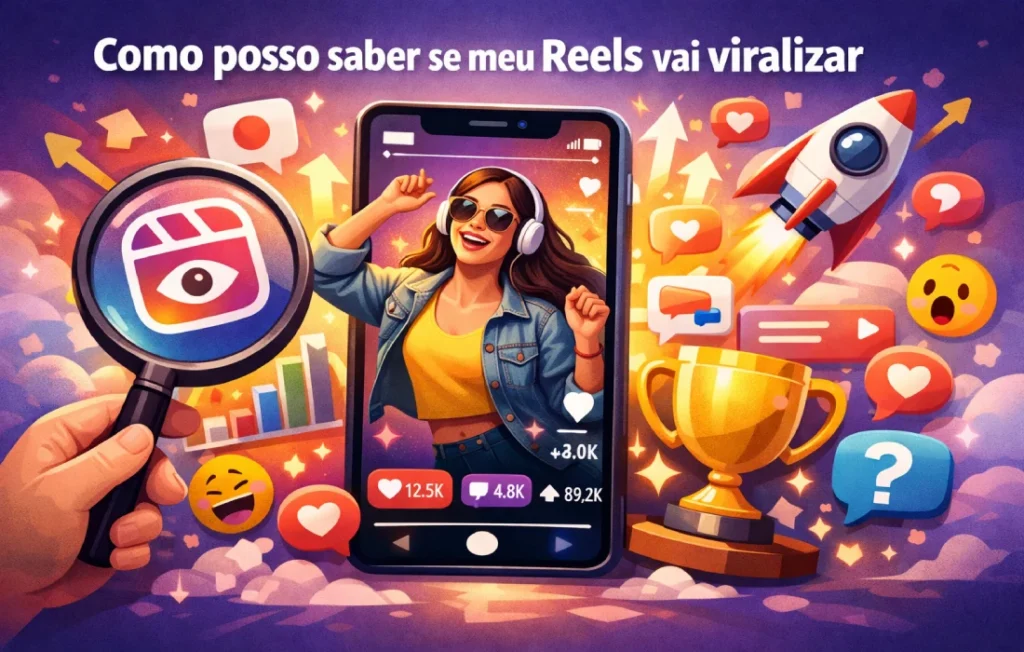 Como posso saber se meu Reels vai viralizar