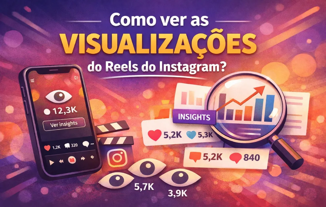 Como ver as visualizações do Reels do Instagram